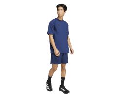 ADIDAS TIRO TRAVEL WOVEN SHORTS - TENABL/BLACK