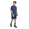 ADIDAS TIRO TRAVEL WOVEN SHORTS - TENABL/BLACK