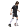ADIDAS TIRO26 C M SHORTS JR. - BLACK/WHITE