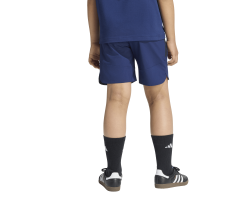 ADIDAS TIRO TRAVEL WOVEN SHORTS JR. - TENABL/BLACK