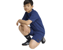 ADIDAS TIRO TRAVEL WOVEN SHORTS JR. - TENABL/BLACK