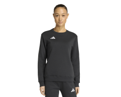 ADIDAS ENTRADA26 SWEAT TOP W. - BLACK/WHITE