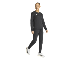 ADIDAS ENTRADA26 SWEAT TOP W. - BLACK/WHITE