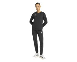 ADIDAS ENTRADA26 SWEAT TOP W. - BLACK/WHITE