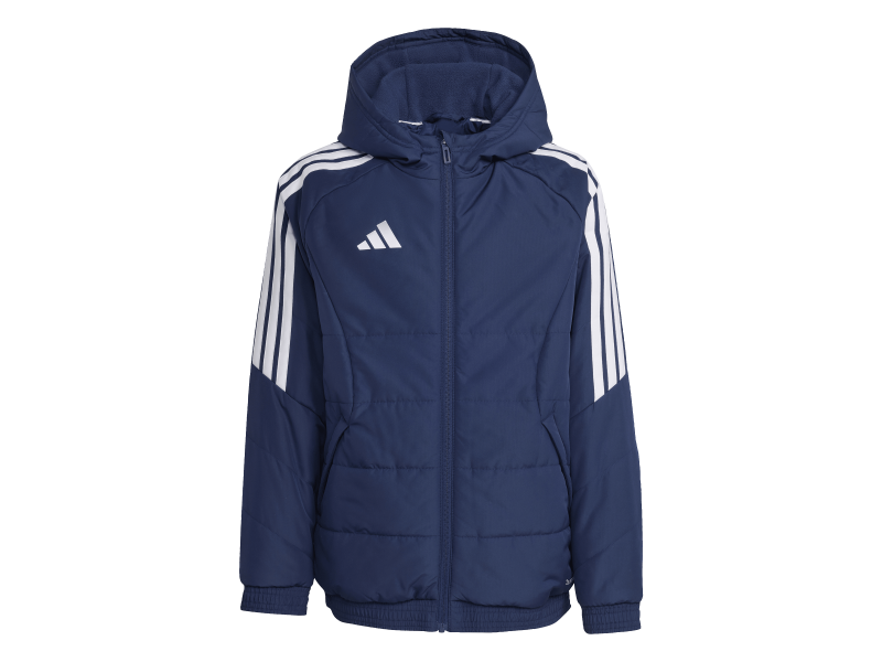 ADIDAS TIRO26 WINTER JACKET JR. - TENABL/WHITE