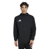 ADIDAS ENTRADA26 ALL WEATHER JACKET - BLACK/WHITE