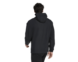 ADIDAS ENTRADA26 ALL WEATHER JACKET - BLACK/WHITE