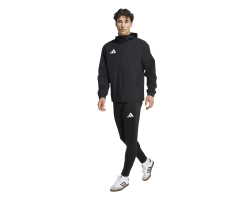 ADIDAS ENTRADA26 ALL WEATHER JACKET - BLACK/WHITE
