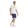 ADIDAS ENTRADA26 SWEAT SHORTS - TENABL/WHITE
