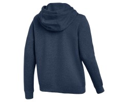 NIKE PARK 26 FLC PO HOODIE W. - MIDNIGHT NAVY/WHITE