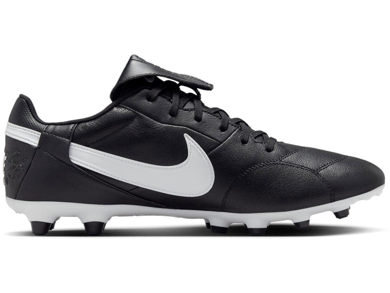 NIKE SCARPA PREMIER 3 FG - BLACK/WHITE