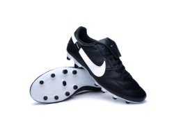 NIKE SCARPA PREMIER 3 FG - BLACK/WHITE