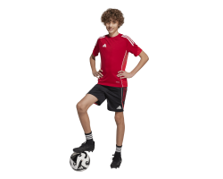 ADIDAS TIRO25C TR SHORTS JR. - BLACK/TEPORE