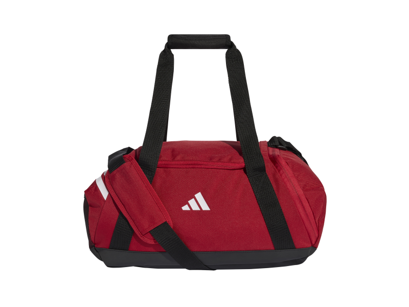 ADIDAS TIRO DUFFLE BAG SMALL - TEPORE/WHITE