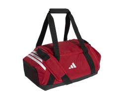 ADIDAS TIRO DUFFLE BAG SMALL - TEPORE/WHITE