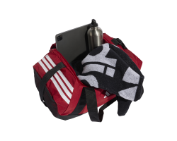 ADIDAS TIRO DUFFLE BAG SMALL - TEPORE/WHITE