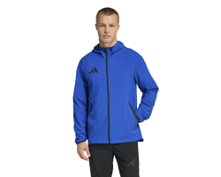 ADIDAS TIRO TRAVEL WINDBREAKER - ROYBLU/BLACK