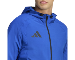 ADIDAS TIRO TRAVEL WINDBREAKER - ROYBLU/BLACK