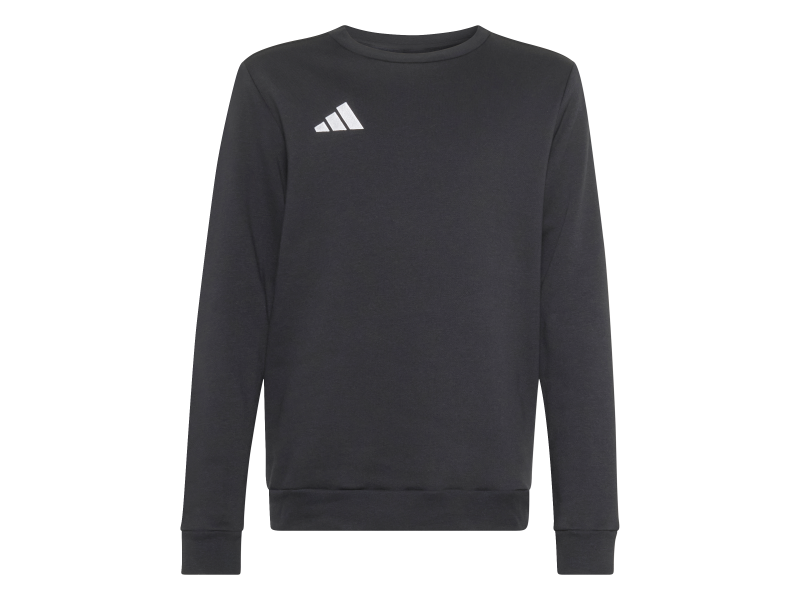 ADIDAS ENTRADA26 SWEAT TOP JR. - BLACK/WHITE