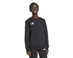 ADIDAS ENTRADA26 SWEAT TOP JR. - BLACK/WHITE