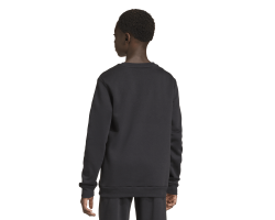 ADIDAS ENTRADA26 SWEAT TOP JR. - BLACK/WHITE
