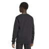ADIDAS ENTRADA26 SWEAT TOP JR. - BLACK/WHITE