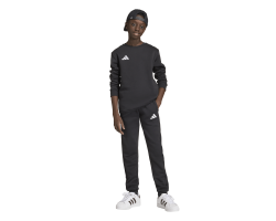 ADIDAS ENTRADA26 SWEAT TOP JR. - BLACK/WHITE