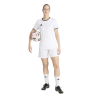 ADIDAS ENTRADA26 SHORTS W. - WHITE/BLACK
