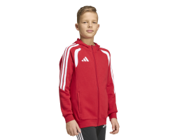 ADIDAS TIRO26 LEAGUE SW FZ HD JR. - TEPORE/WHITE