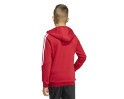 ADIDAS TIRO26 LEAGUE SW FZ HD JR. - TEPORE/WHITE