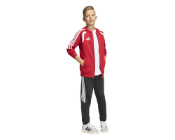 ADIDAS TIRO26 LEAGUE SW FZ HD JR. - TEPORE/WHITE