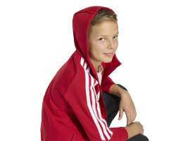 ADIDAS TIRO26 LEAGUE SW FZ HD JR. - TEPORE/WHITE