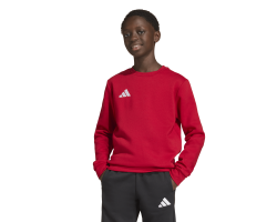 ADIDAS ENTRADA26 SWEAT TOP JR. - TEPORE/WHITE