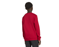 ADIDAS ENTRADA26 SWEAT TOP JR. - TEPORE/WHITE
