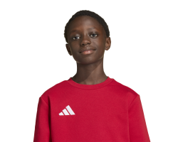 ADIDAS ENTRADA26 SWEAT TOP JR. - TEPORE/WHITE