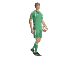ADIDAS TIRO26 LEAGUE SHORTS M - TEAGRN/WHITE