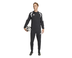 ADIDAS TIRO26 LEAGUE SWEAT CREW - BLACK/WHITE