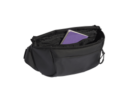 ADIDAS TIRO CWAIST BAG - BLACK/CARBON