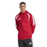 ADIDAS TIRO26 LEAGUE SW FZ HD M - TEPORE/WHITE
