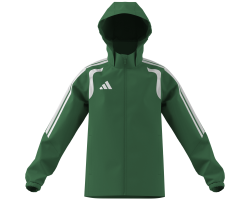 ADIDAS TIRO26 LEAGUE WINDBREAKER JR. - TEAGRN/WHITE