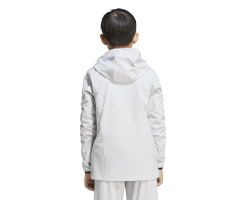 ADIDAS TIRO TRAVEL WINDBREAKER JR. - TMLGGR/BLACK