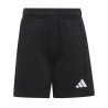 ADIDAS ENTRADA26 SWEAT SHORTS JR. - BLACK/WHITE