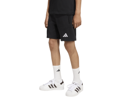 ADIDAS ENTRADA26 SWEAT SHORTS JR. - BLACK/WHITE
