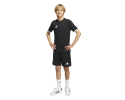 ADIDAS ENTRADA26 SWEAT SHORTS JR. - BLACK/WHITE