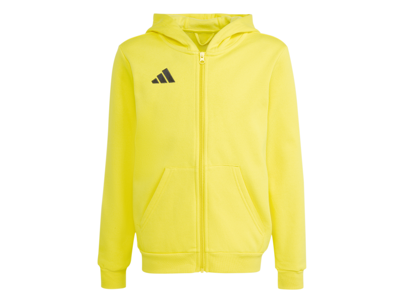 ADIDAS ENTRADA26 FULL ZIP HOODIE JR. - TMYELL/BLACK