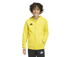 ADIDAS ENTRADA26 FULL ZIP HOODIE JR. - TMYELL/BLACK