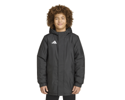 ADIDAS ENTRADA26 STADIUM JACKET JR. - BLACK/WHITE