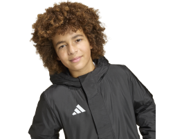 ADIDAS ENTRADA26 STADIUM JACKET JR. - BLACK/WHITE