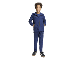 ADIDAS TIRO TRAVEL WINDBREAKER JR. - TENABL/BLACK