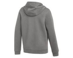 NIKE PARK 26 HOODED FZ JR. - DK GREY HEATHER/BLACK
